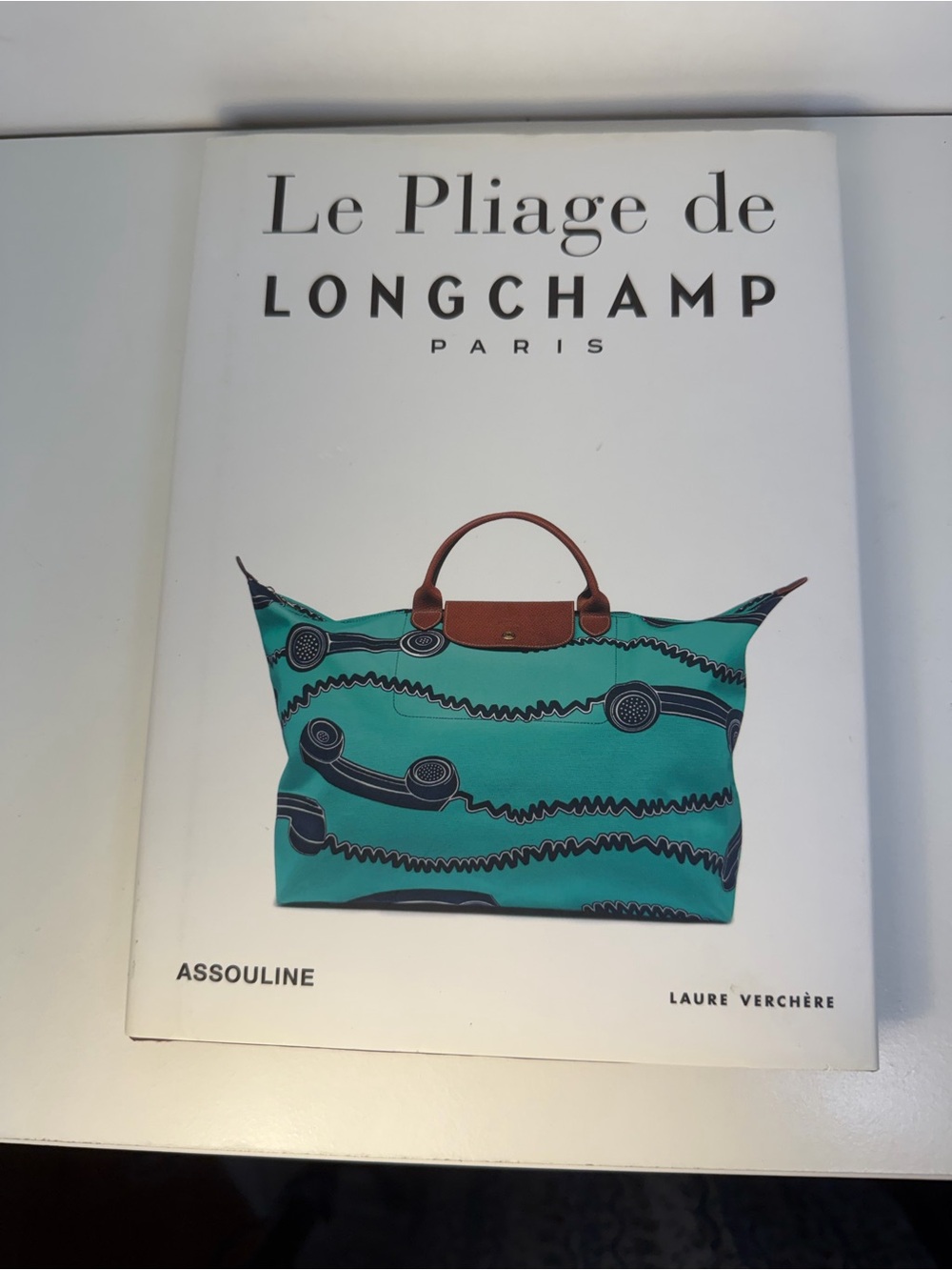 Longchamp Le pliage de Longchamp book French edition Assouline